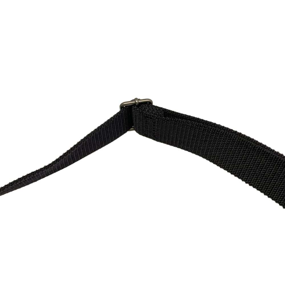 Saint Laurent PARIS Shoulder Bag 415435 Black Beige PVC Leather - Picture 10 of 15